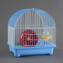 Jaula Redonda Hámster