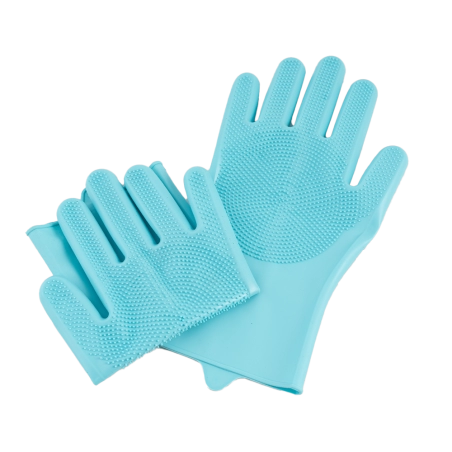 Guantes de Baño 3 en 1 Premium para Mascotas