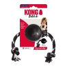 KONG Negra con Cuerda: Resistencia Extrema