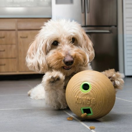 Kong Treat Dispenser Bamboo Ball