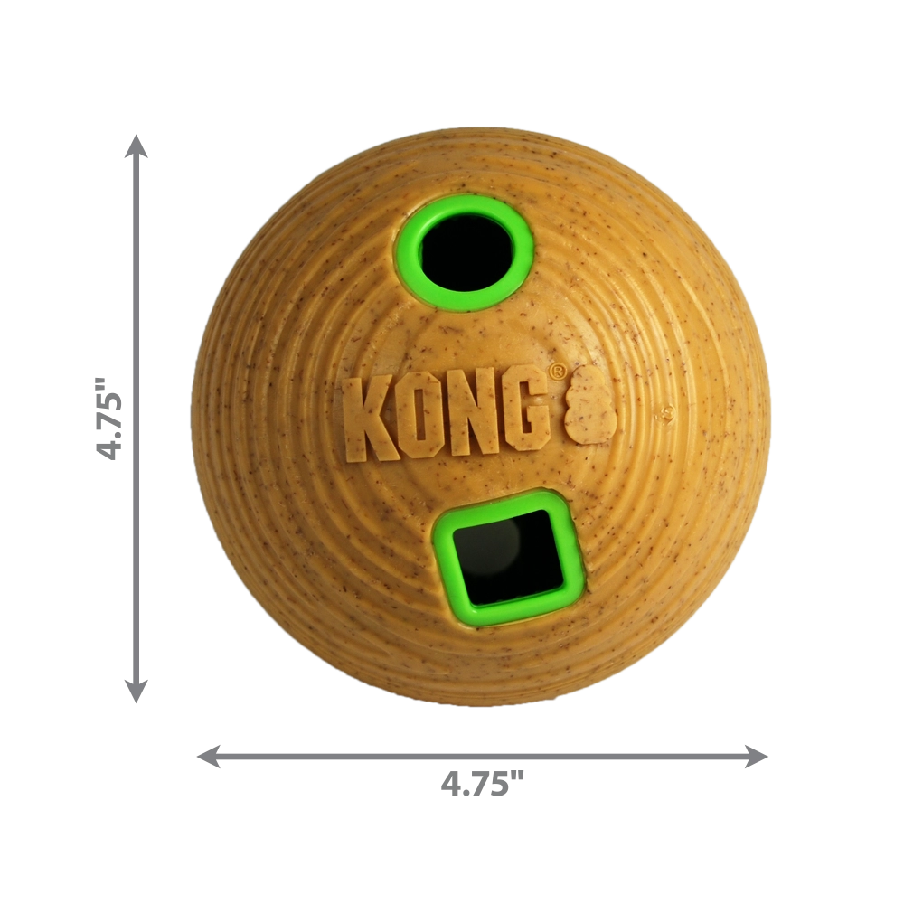 Kong Treat Dispenser Bamboo Ball