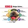 Kong Extreme Negro: Para Perros de Gran Potencia