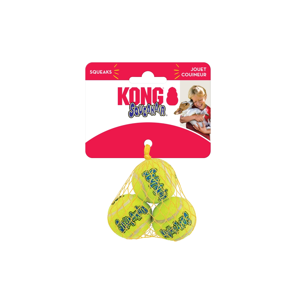 Mini Pelotas de Tenis KONG