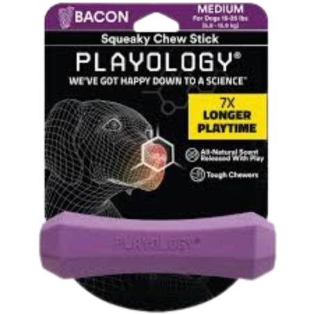 Playology Squeaky Chew Stick