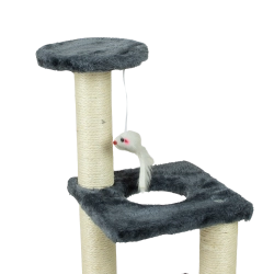 Mueble rascador para gatos