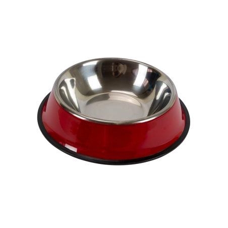 Bowl para mascotas  de acero inoxidable de colores