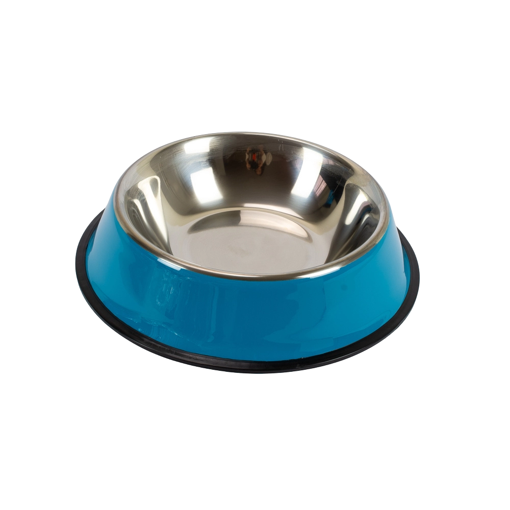 Bowl para mascotas  de acero inoxidable de colores