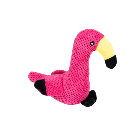 El Flamingo, ganso, pato y loro de colores con relleno de algodón