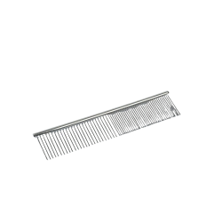 Peine fila profesional de acero inoxidable