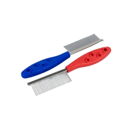 Peine para mascotas dientes planos