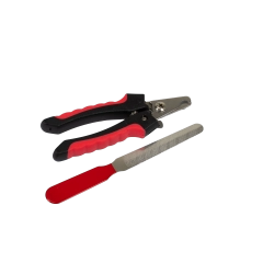 Kit cortaúñas con lima