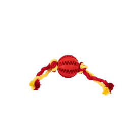 Pelota de goma dispensadora de alimentos