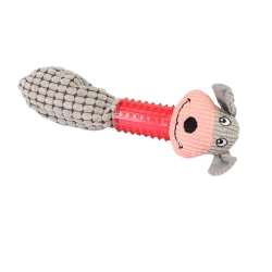 Peluche koala con tronco de goma