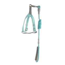 Correa con arnés confort, elegante y duradera