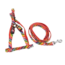 Genius Pet correa con arnés