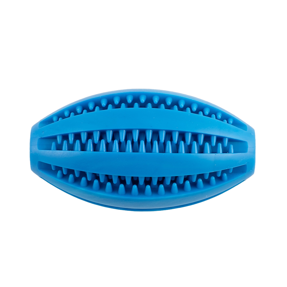 Juguete pelota rugby rellenable golosinas